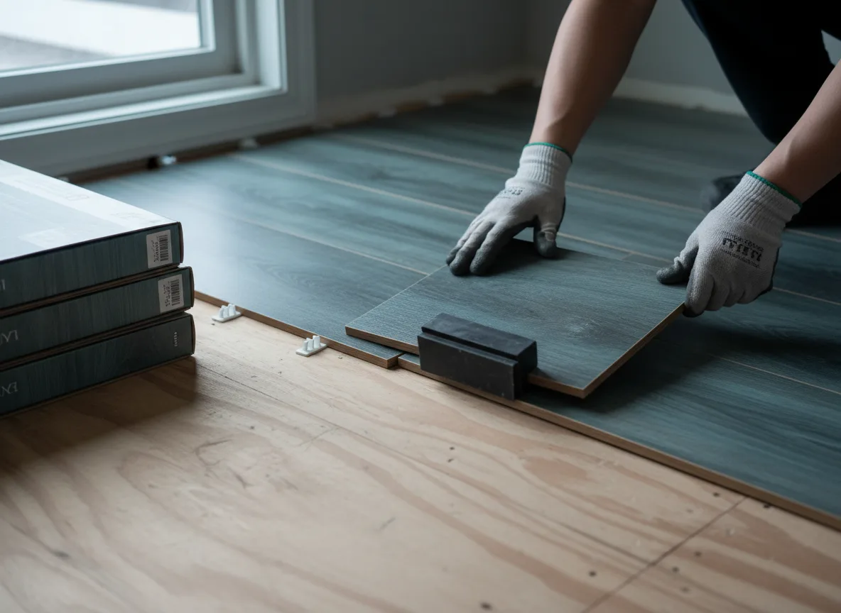 Luxury Vinyl Plank Installation company in New Madison, OH